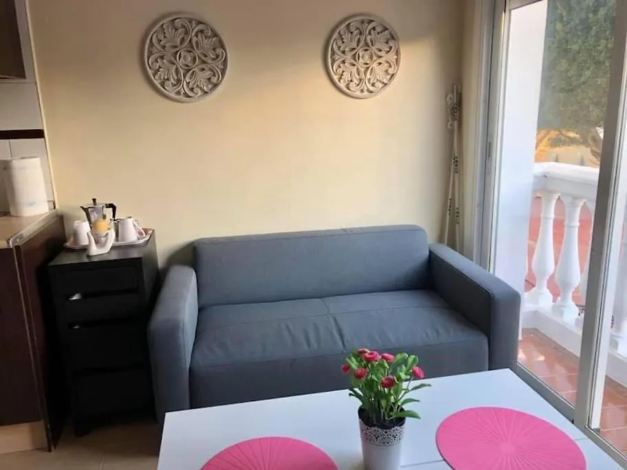 아파트 Estudio 1 Primera Linea Playa 말라가 스페인
