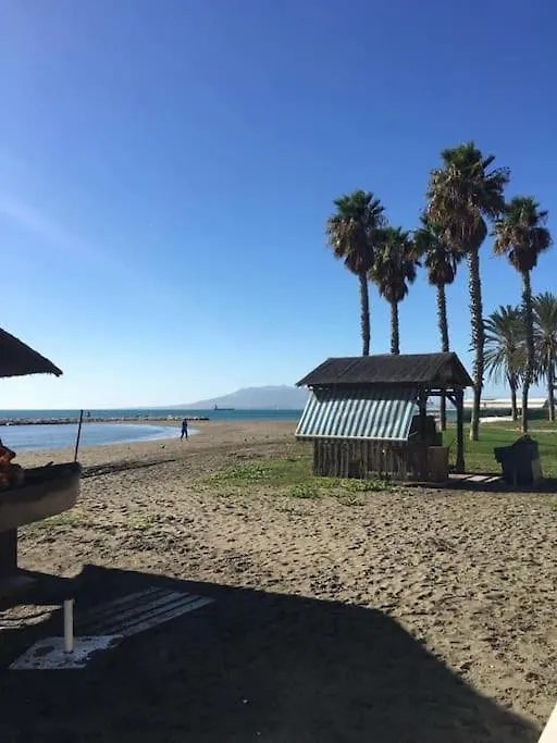 Estudio 1 Primera Linea Playa 말라가 아파트