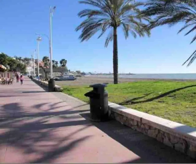 Estudio 1 Primera Linea Playa Málaga