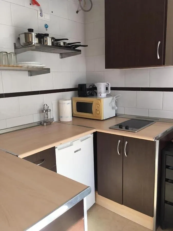 Estudio 1 Primera Linea Playa Málaga