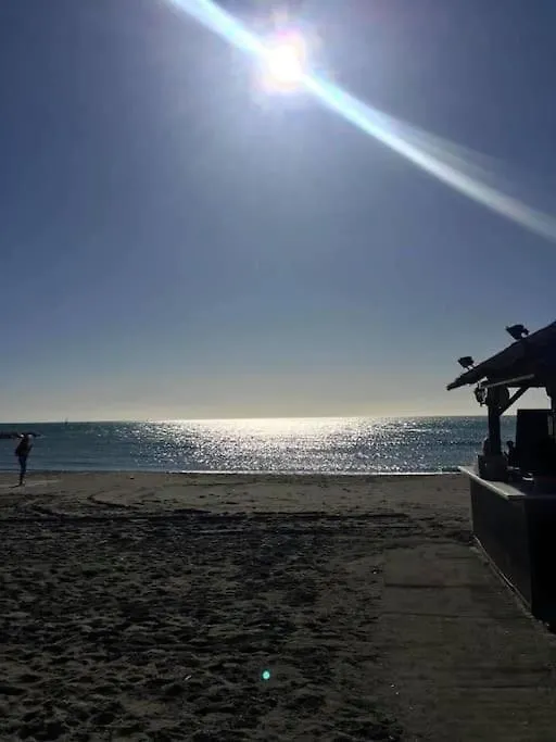 Estudio 1 Primera Linea Playa 말라가
