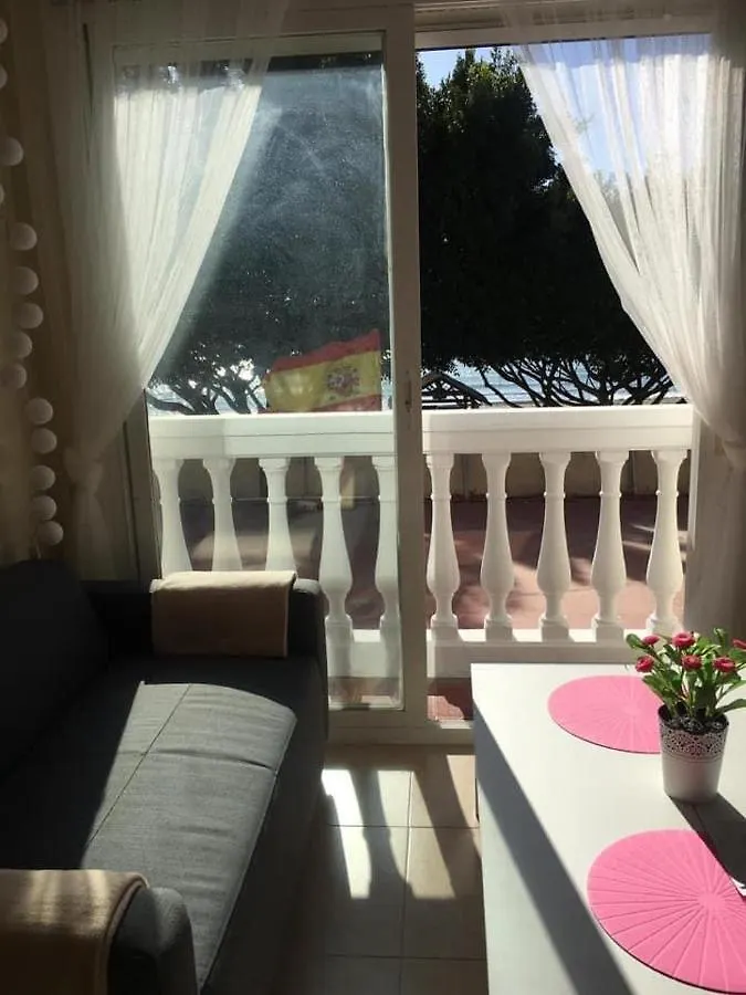 Apartamento Estudio 1 Primera Linea Playa Málaga