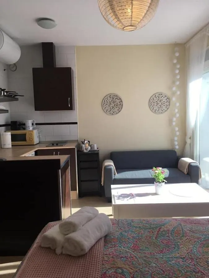 Estudio 1 Primera Linea Playa Málaga 0*,