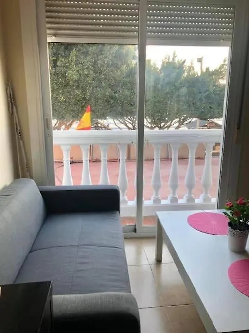 Estudio 1 Primera Linea Playa Málaga España